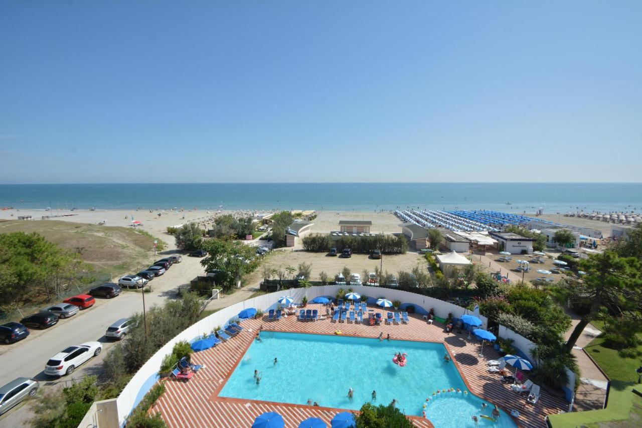 Hotel Bellevue Beach - Sul Mare Milano Marittima Eksteriør billede