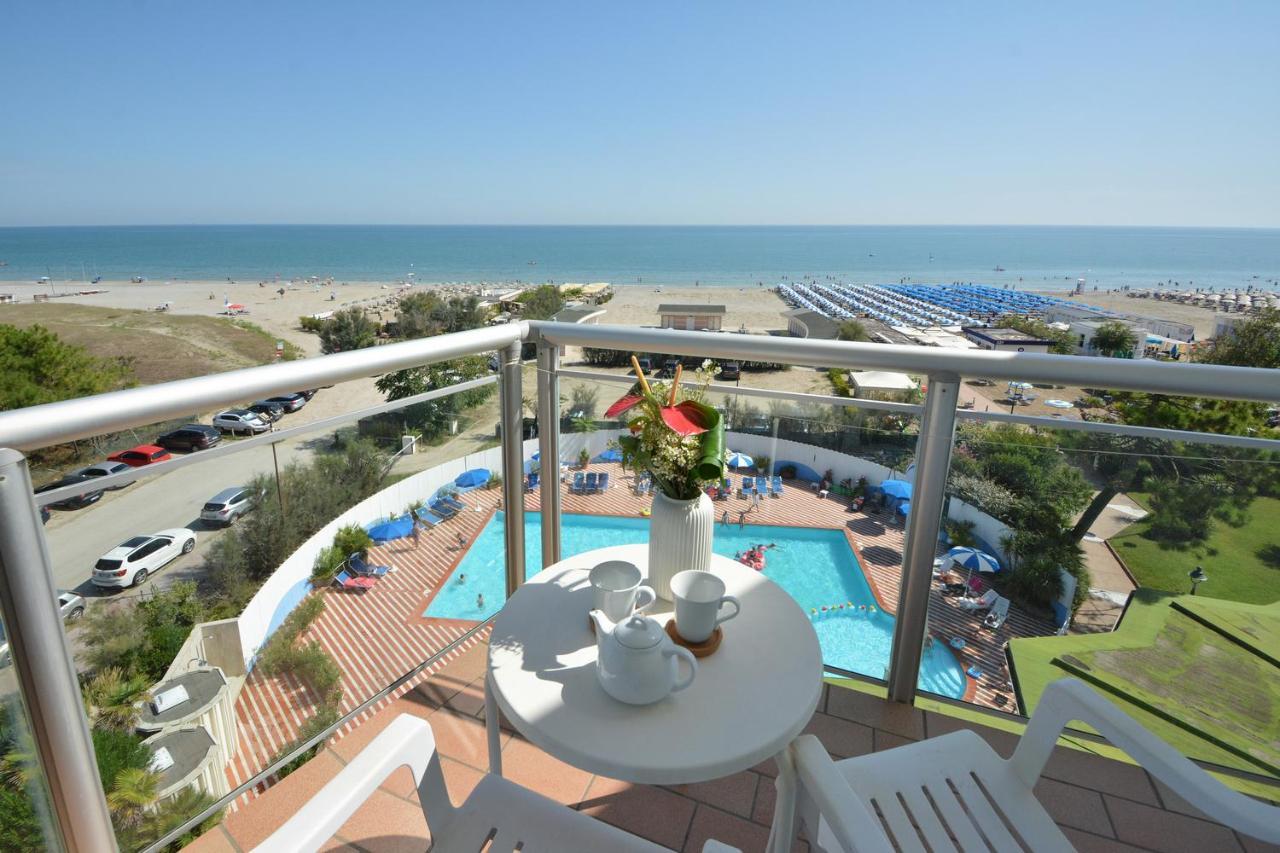 Hotel Bellevue Beach - Sul Mare Milano Marittima Eksteriør billede
