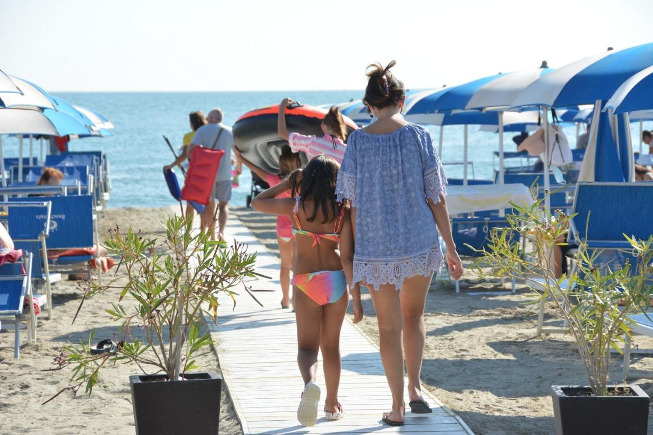 Hotel Bellevue Beach - Sul Mare Milano Marittima Eksteriør billede