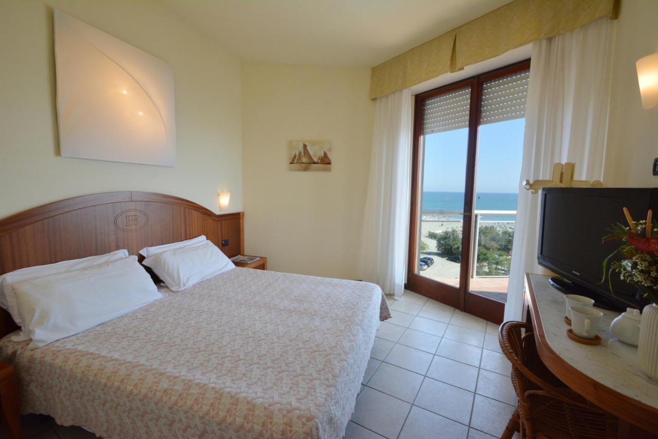 Hotel Bellevue Beach - Sul Mare Milano Marittima Eksteriør billede