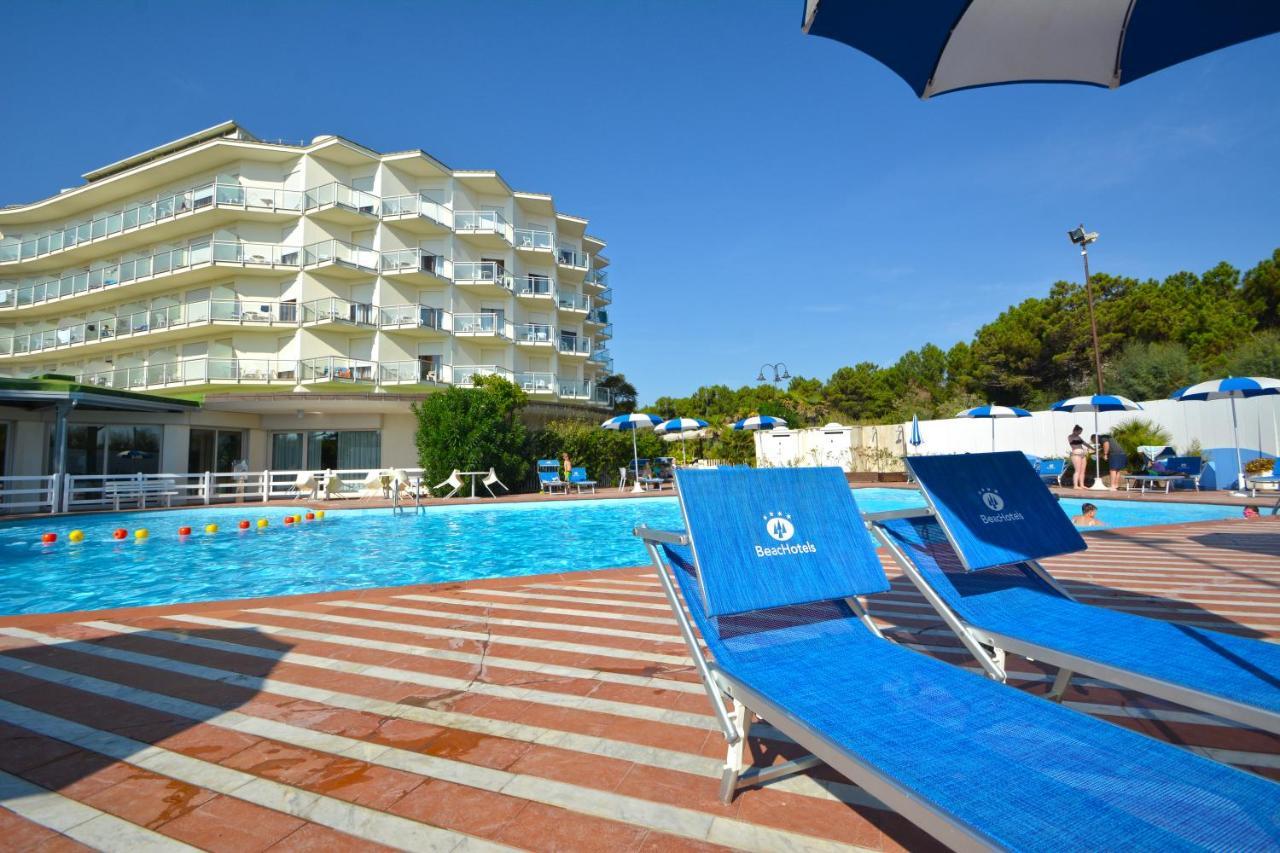 Hotel Bellevue Beach - Sul Mare Milano Marittima Eksteriør billede