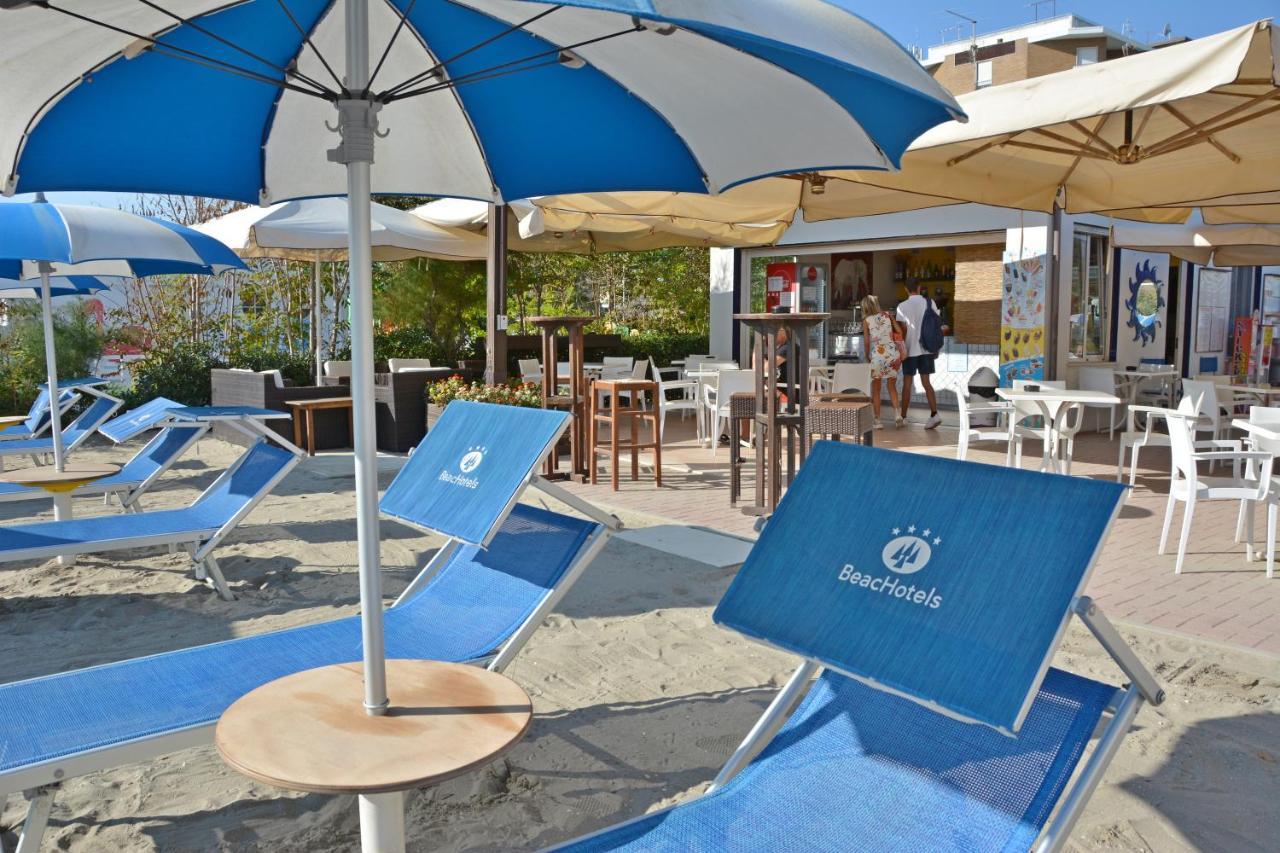 Hotel Bellevue Beach - Sul Mare Milano Marittima Eksteriør billede