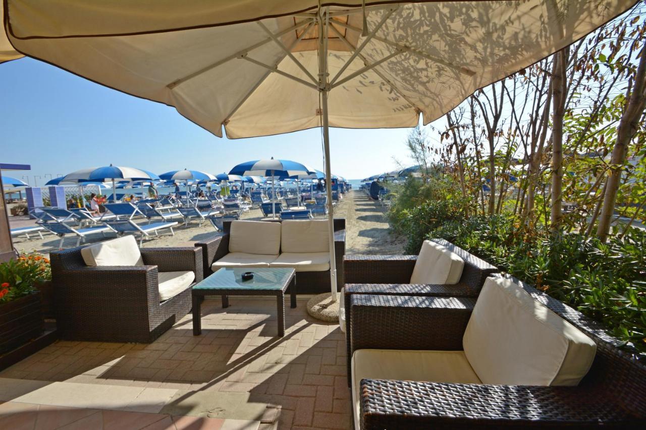 Hotel Bellevue Beach - Sul Mare Milano Marittima Eksteriør billede