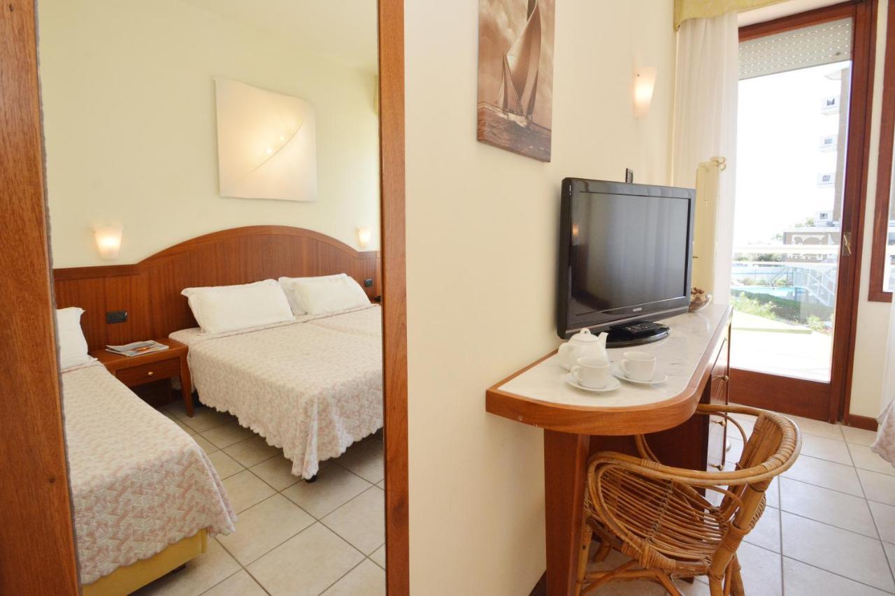 Hotel Bellevue Beach - Sul Mare Milano Marittima Eksteriør billede