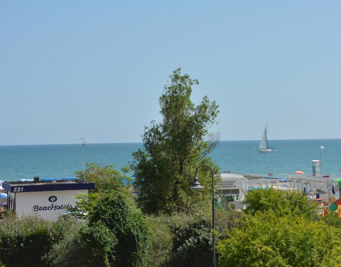 Hotel Bellevue Beach - Sul Mare Milano Marittima Eksteriør billede