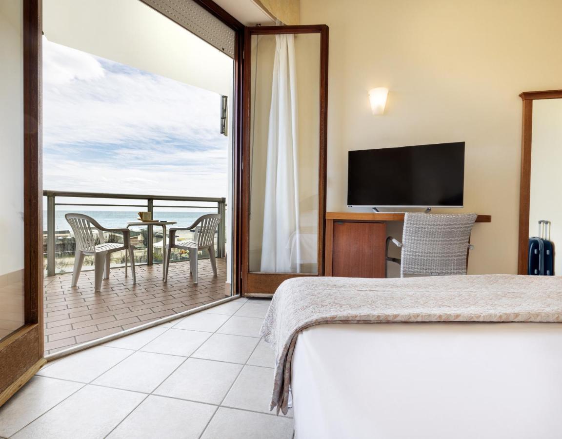Hotel Bellevue Beach - Sul Mare Milano Marittima Eksteriør billede