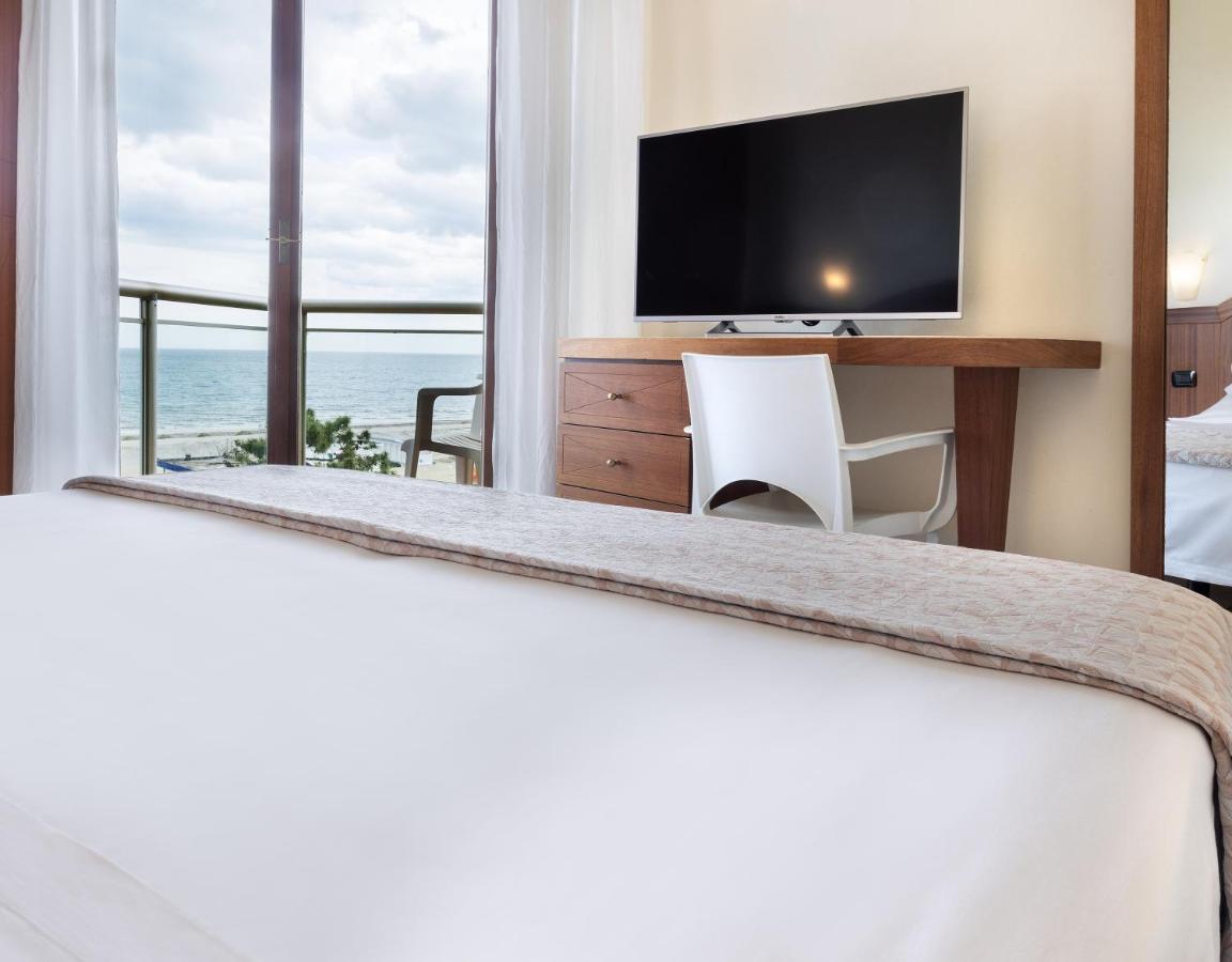 Hotel Bellevue Beach - Sul Mare Milano Marittima Eksteriør billede