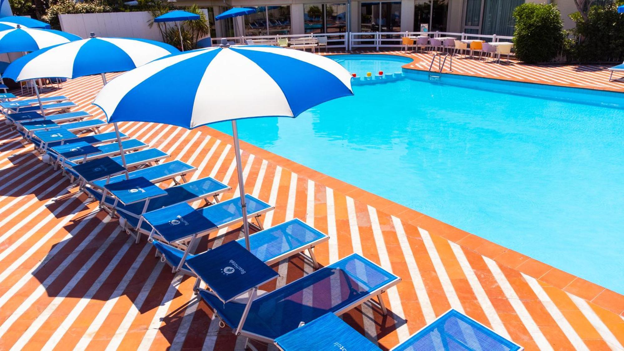 Hotel Bellevue Beach - Sul Mare Milano Marittima Eksteriør billede