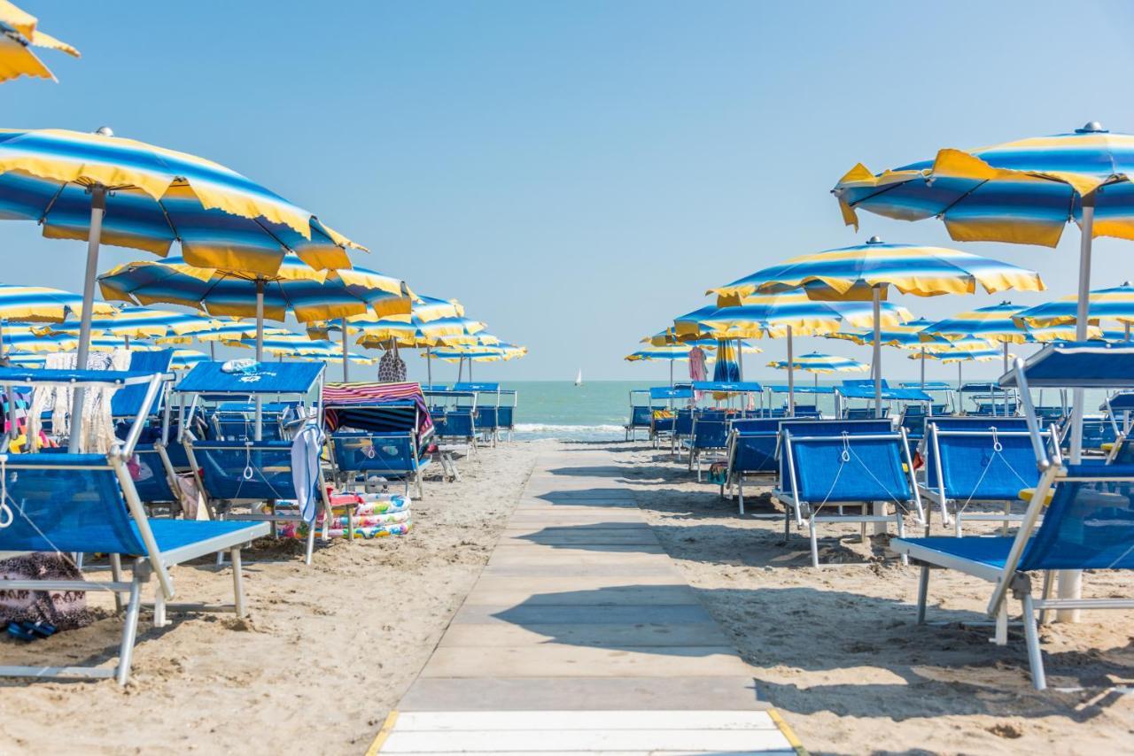 Hotel Bellevue Beach - Sul Mare Milano Marittima Eksteriør billede