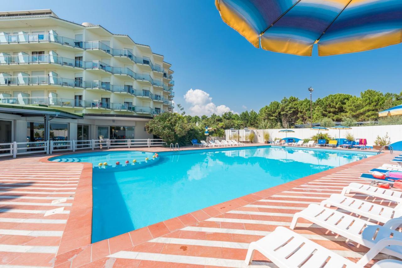 Hotel Bellevue Beach - Sul Mare Milano Marittima Eksteriør billede